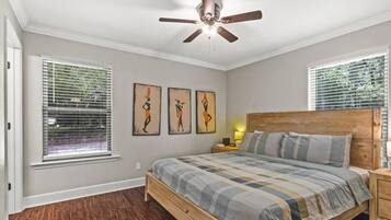 3 makuuhuonetta, Wi-Fi, vuodevaatteet