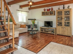 Living area - Vacation home Marija by Interhome (Labin)