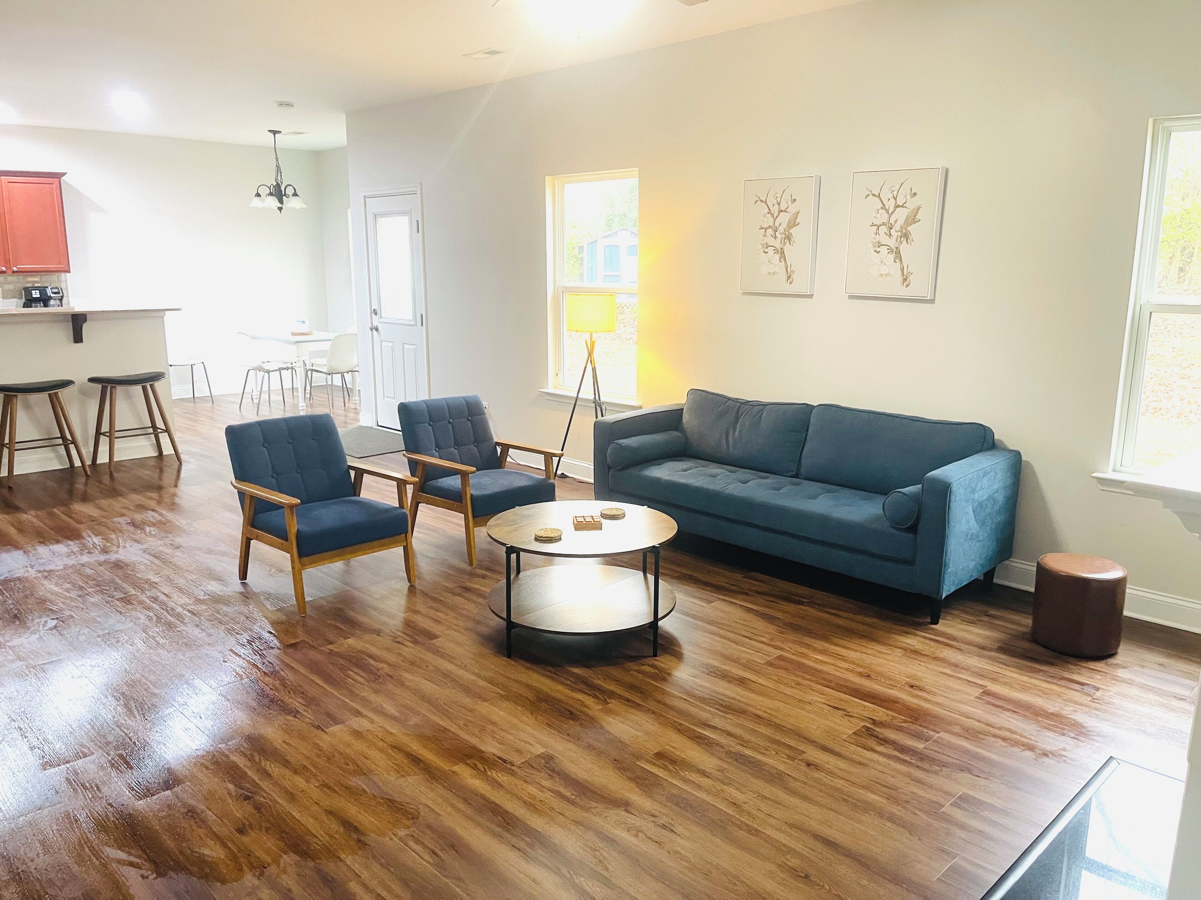 Área de sala de estar