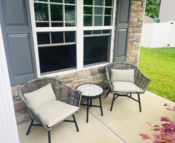 Terrasse/Patio