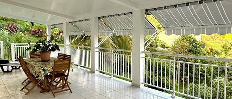 Opções para refeição ao ar livre