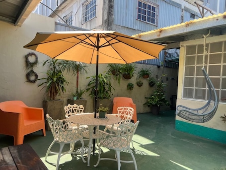 Terraza o patio