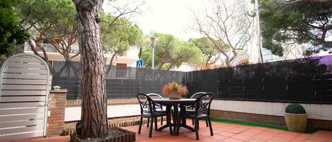 Udendørs spisemuligheder