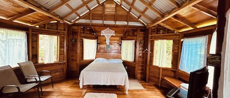 1 chambre, Wi-Fi gratuit, draps fournis