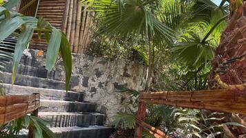 Overnattingsstedets uteområder