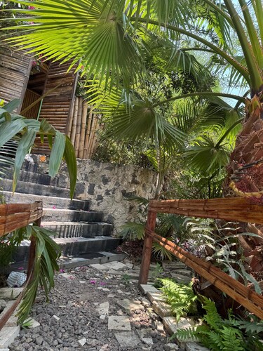 Cabaña El Zapotal in Jalcomulco, Veracruz, 2 minutes from downtown! Pet friendly