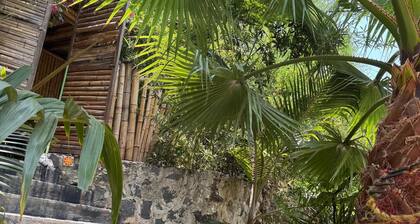 Cabaña El Zapotal in Jalcomulco, Veracruz, 2 minutes from downtown! Pet friendly