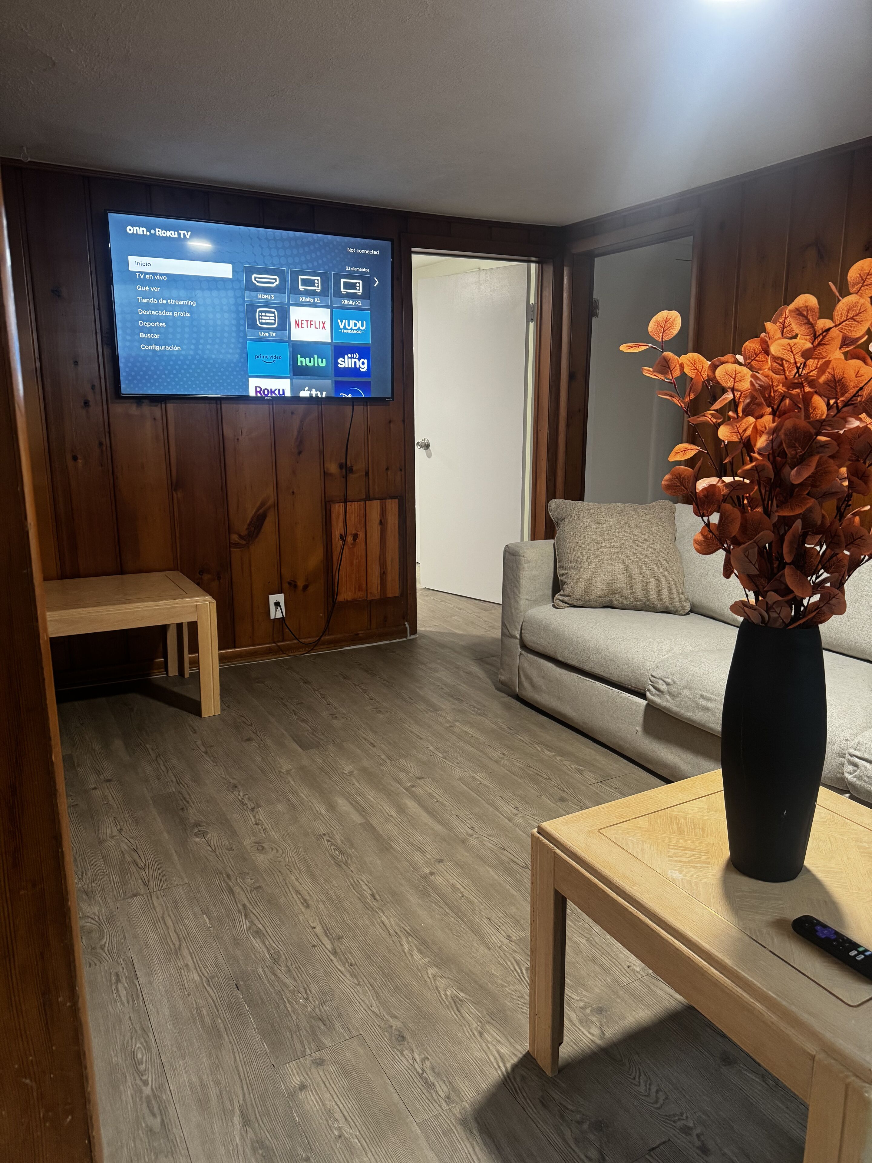 Área de sala de estar