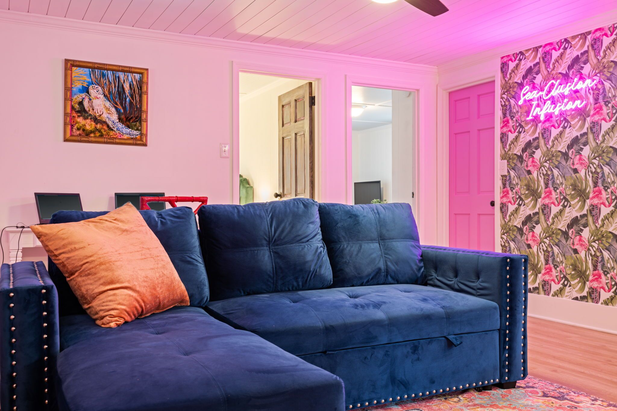 Escape To Seaclusionoki Cottage. Golf Cart, Dog-friendly! - Bolivia, NC