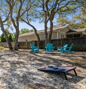 Terrain de l’hébergement 