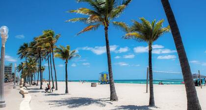 Seabreeze Suite Studio on Hollywood Beach