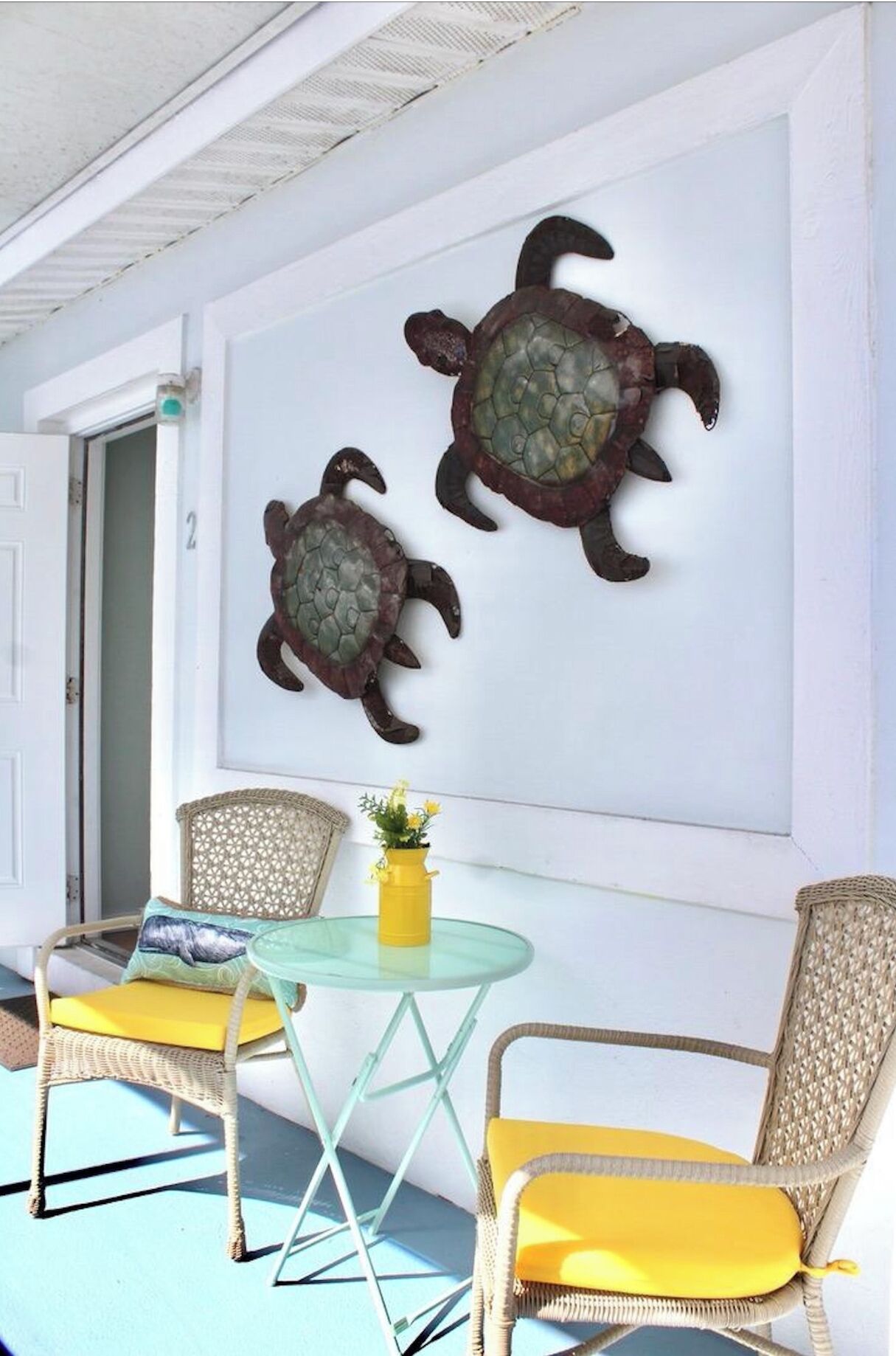 Terrasse/gårdhave
