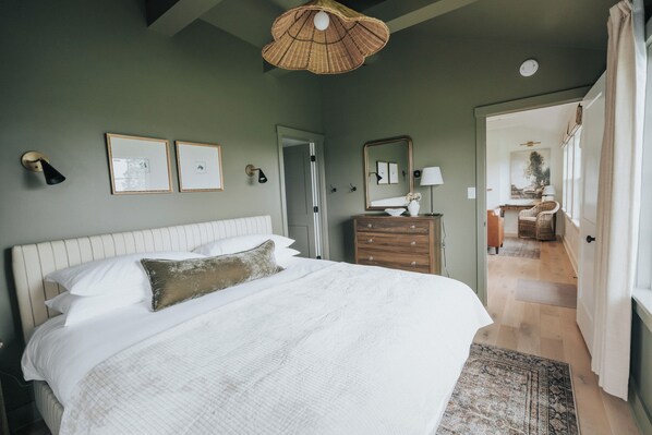 Sábanas de algodón egipcio y ropa de cama de alta calidad 