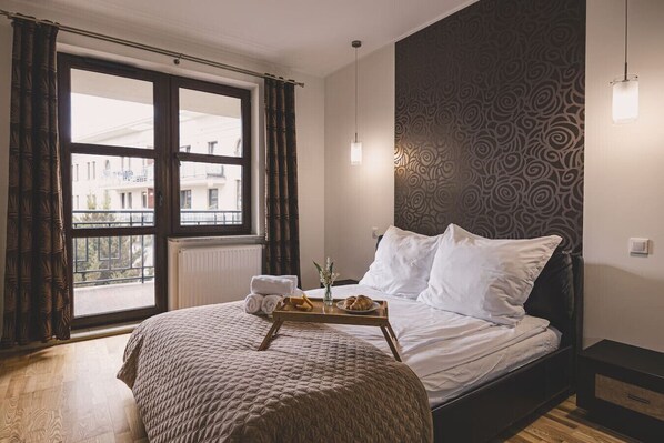 1 bedroom, iron/ironing board, WiFi, bed sheets - 2HomeRent|Dream 12|Apartament z sypialnią|Balkon (Bydgoszcz)