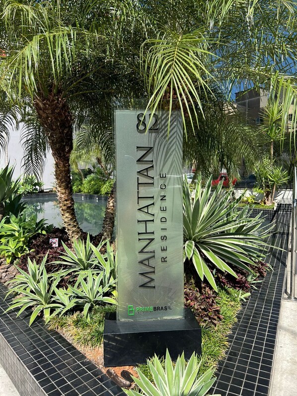 Façana frontal de l'allotjament