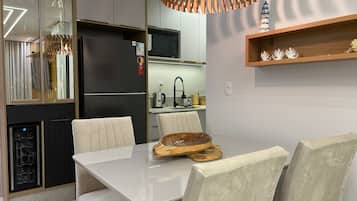 Luxury Apartment, Pool View | Living area | 70-inch LED TV with digital channels, video game console, Netflix