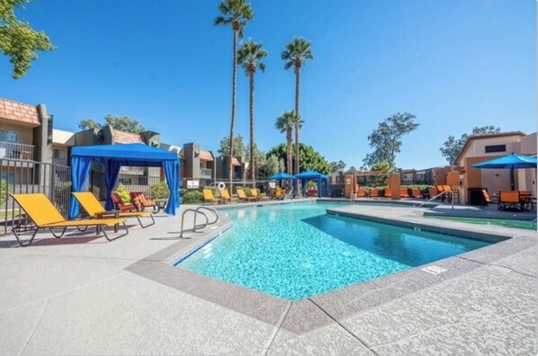 Outdoor pool