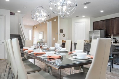 Stunning 9BR/8.5BA Retreat with Private Pool & SPA-280CW