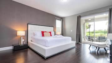 9 bedrooms, iron/ironing board, WiFi, bed sheets