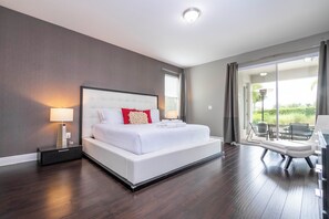 9 bedrooms, iron/ironing board, WiFi, bed sheets