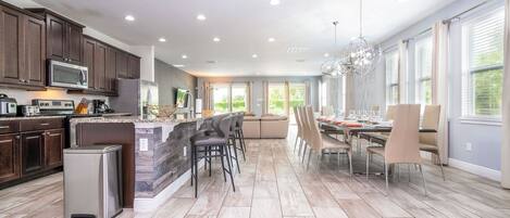 Opções para refeição