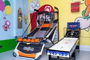 Children’s area
