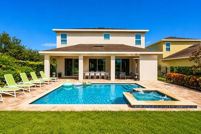 Stunning 9BR/8.5BA Retreat with Private Pool & SPA-280CW