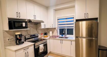 Tastefully furnished brand new 1-bedroom suite in Bear Mountain