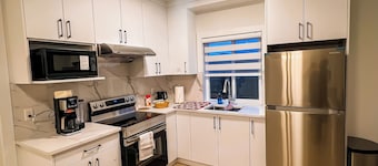 Tastefully furnished brand new 1-bedroom suite in Bear Mountain