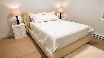1 bedroom, WiFi, bed sheets