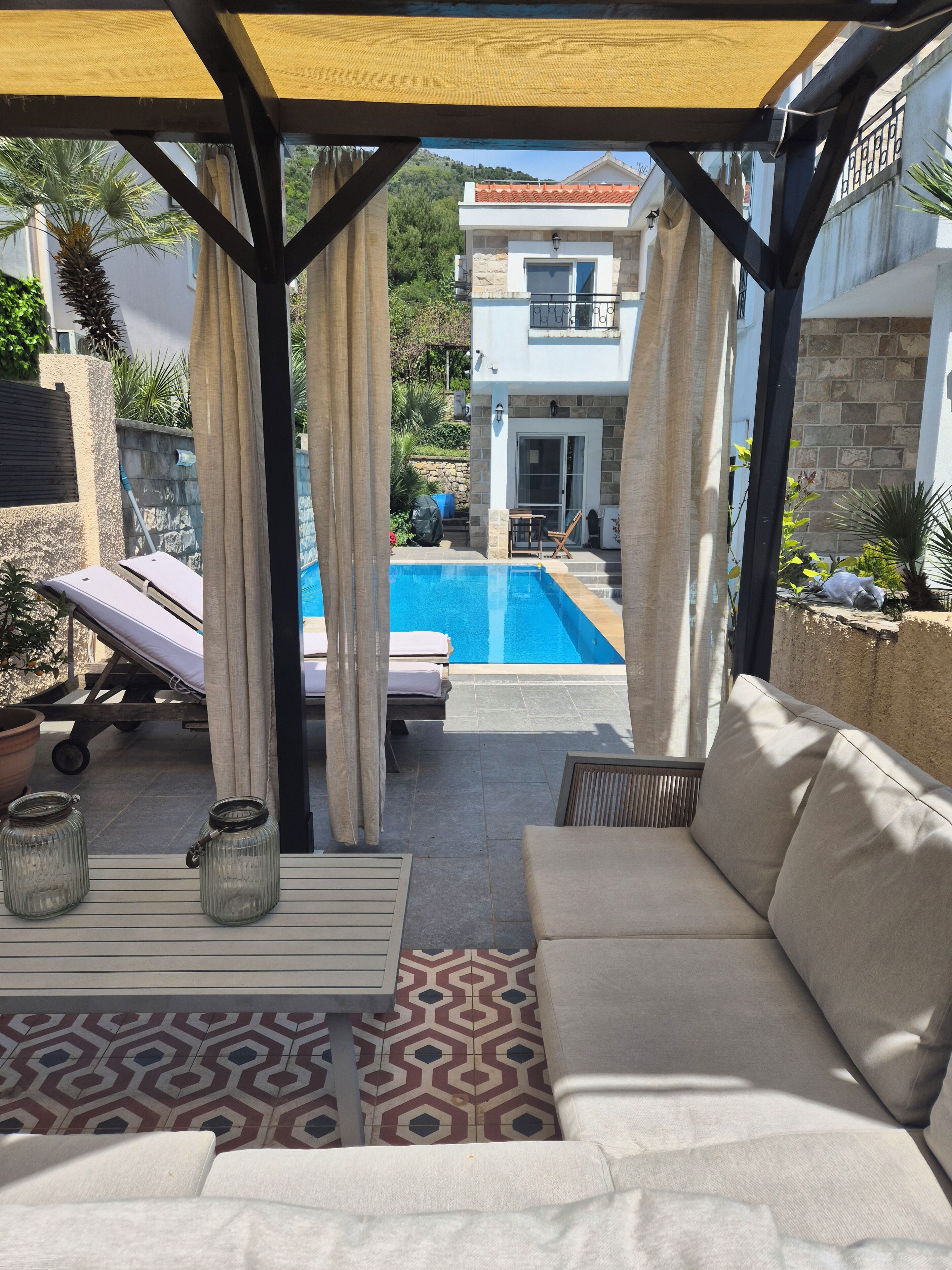 Terrasse/gårdhave