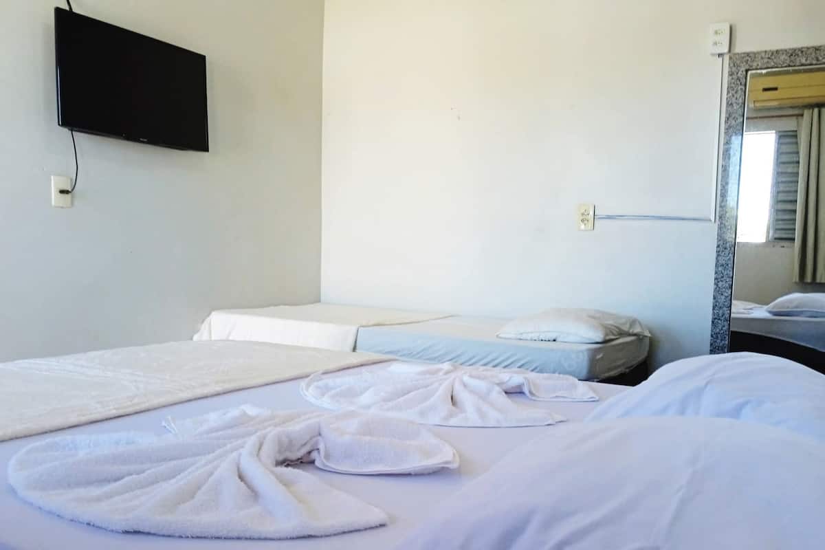 Economy Triple Room, Courtyard View | Free WiFi