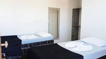 Economy Triple Room, Courtyard View | Free WiFi