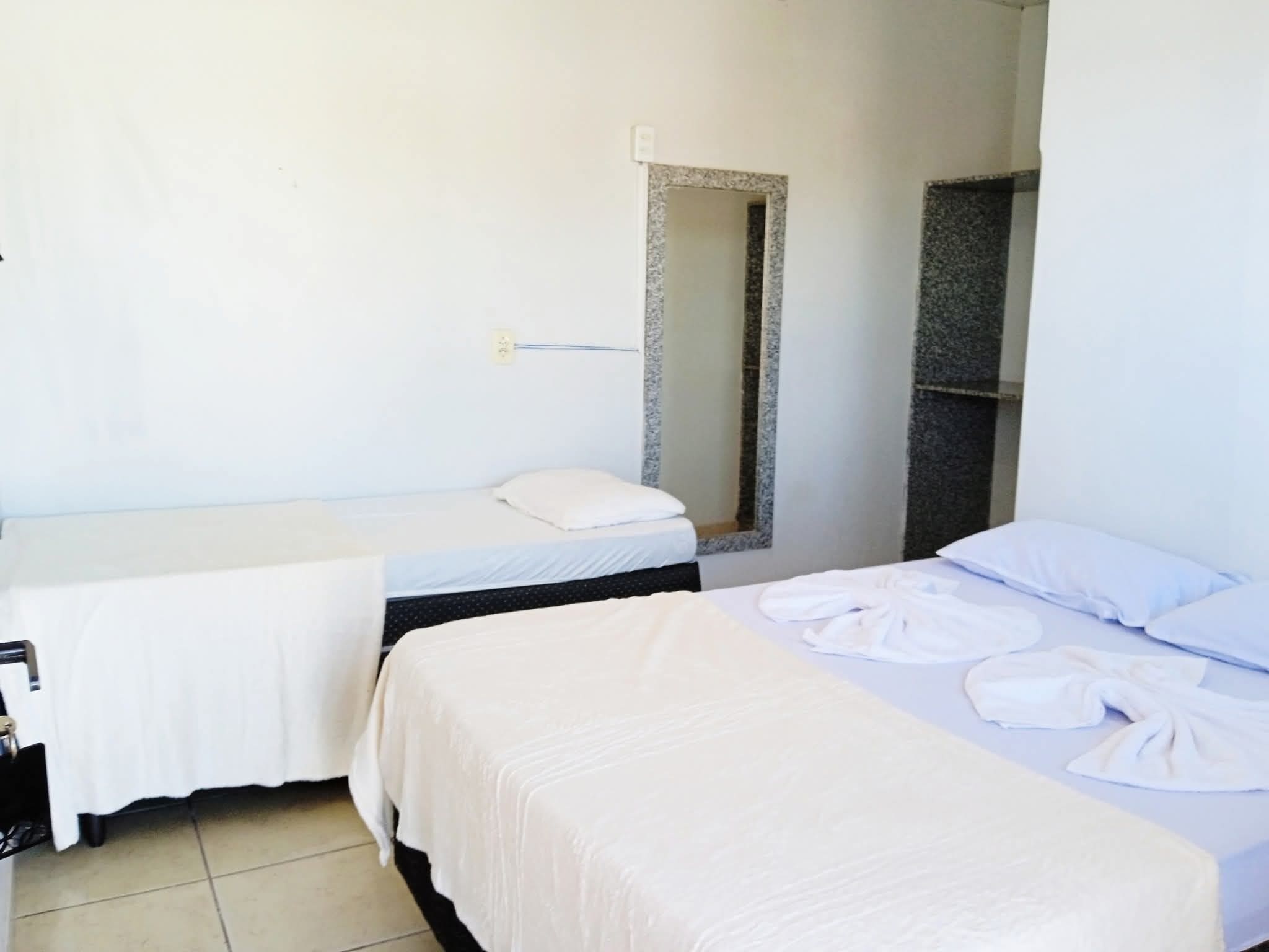 Economy Triple Room, Courtyard View | Free WiFi