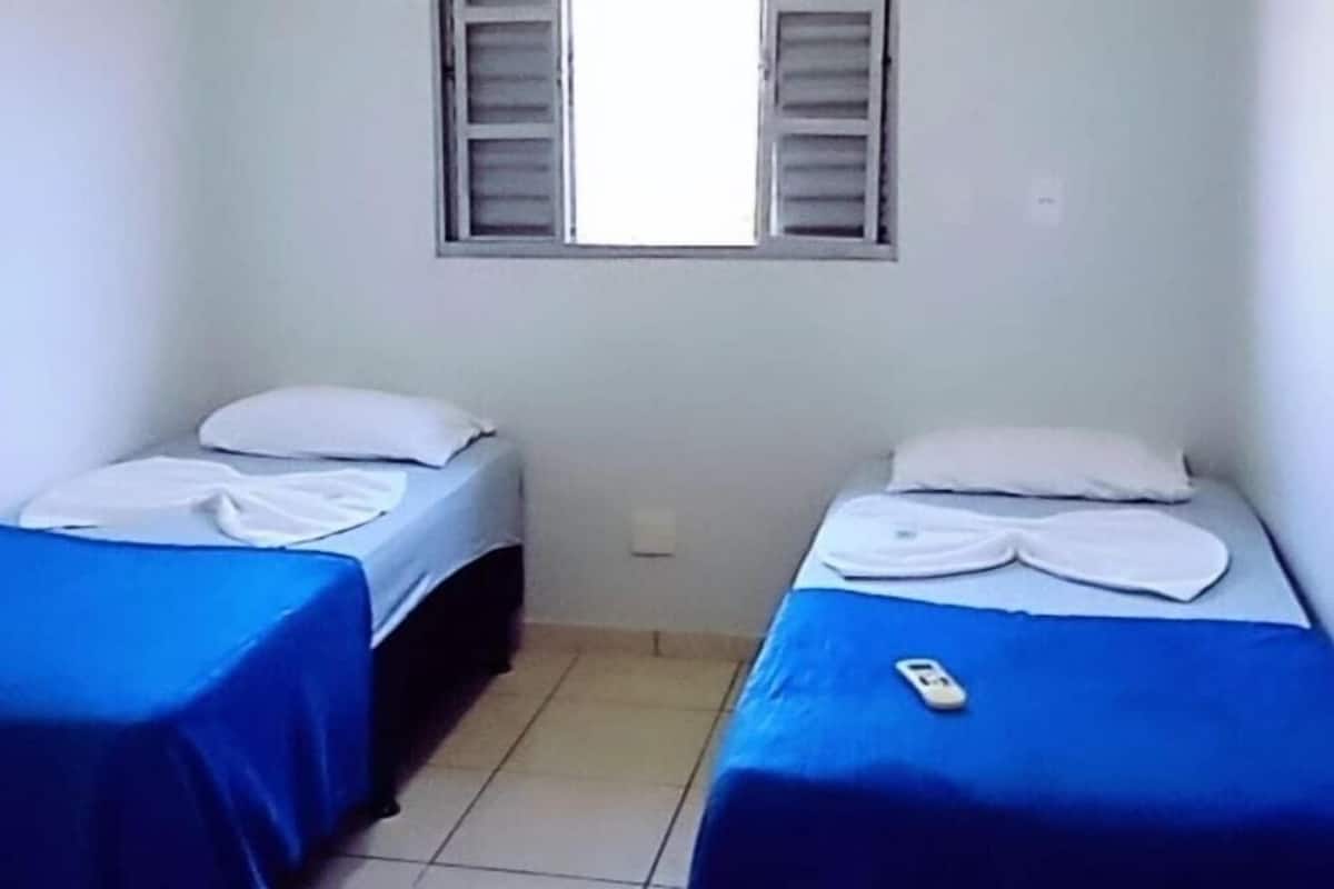 Economy Twin Room, City View | Free WiFi