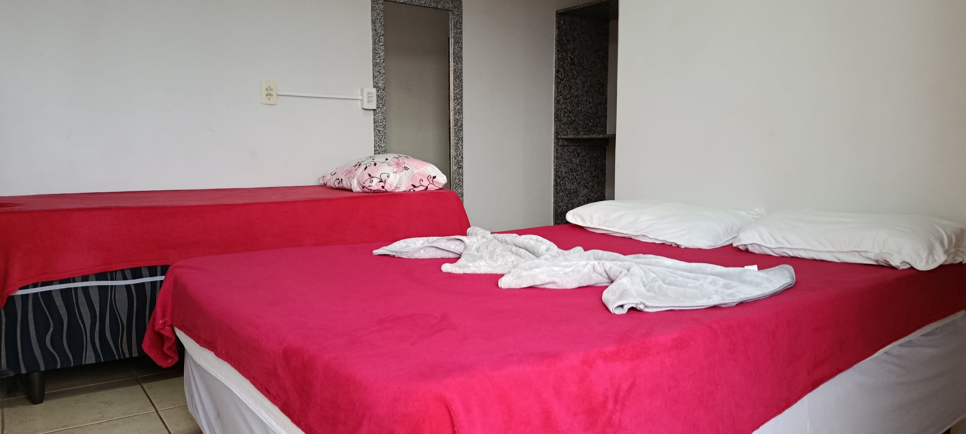 Economy Triple Room, Courtyard View