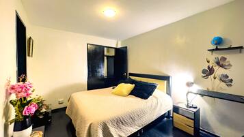 2 sovrum, strykjärn/strykbräda, gratis wi-fi och sängkläder