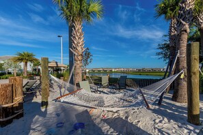 Jardines del alojamiento