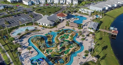 10BR/5BA Retreat • Private Pool • Free Clubhouse Access-4573TB