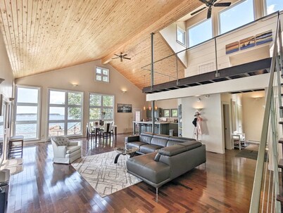 Seaside Serenity - Private Waterfront Escape by the Bay of Chaleur