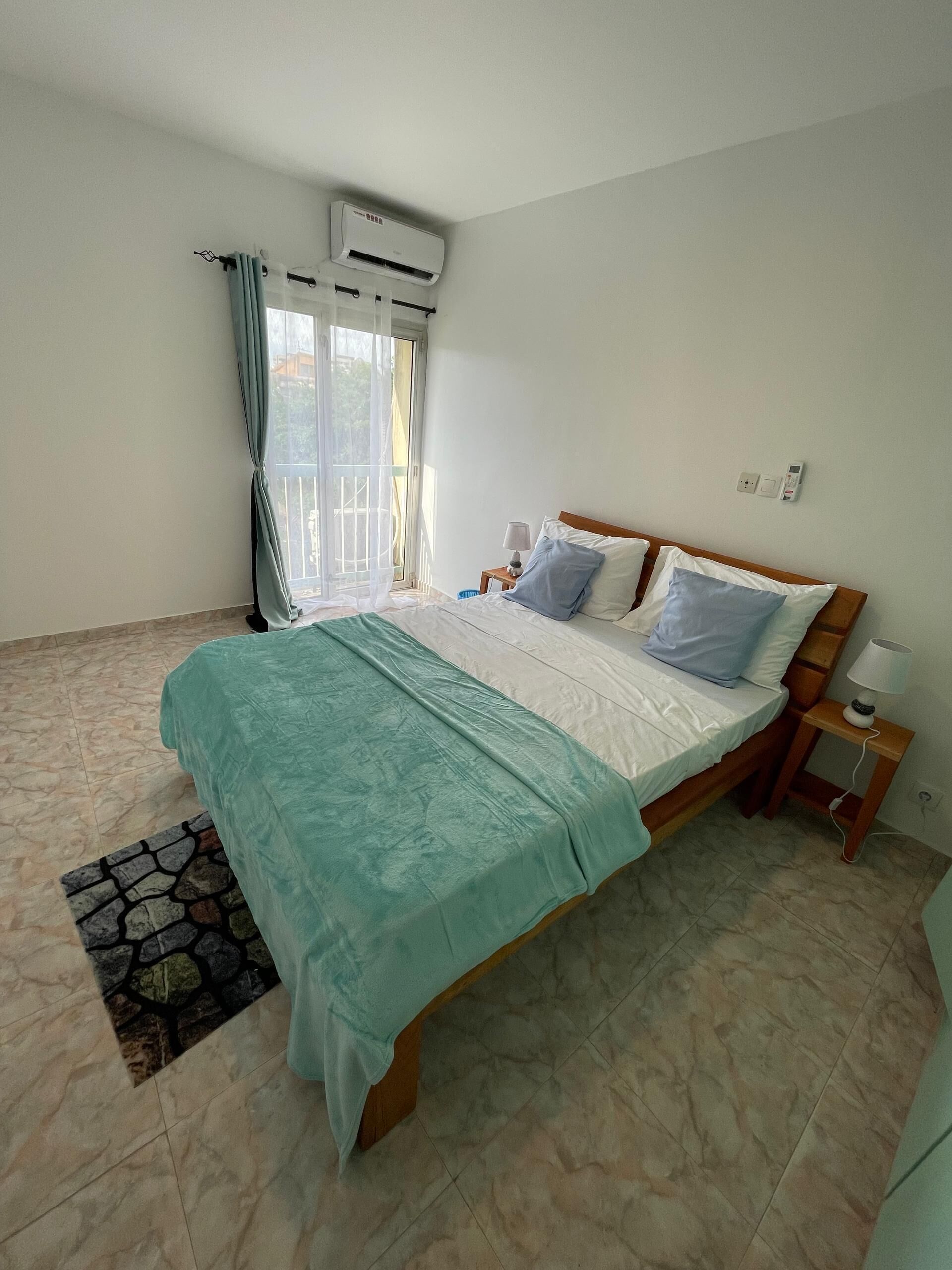 3 bedrooms, iron/ironing board, travel cot, WiFi