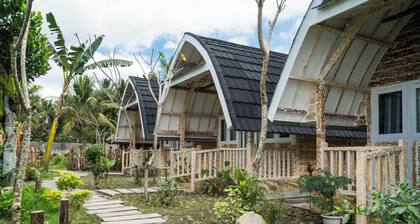 Charming bungalow in lovely Lombok ,Nusa Tenggara Bar. with WiFi, AC