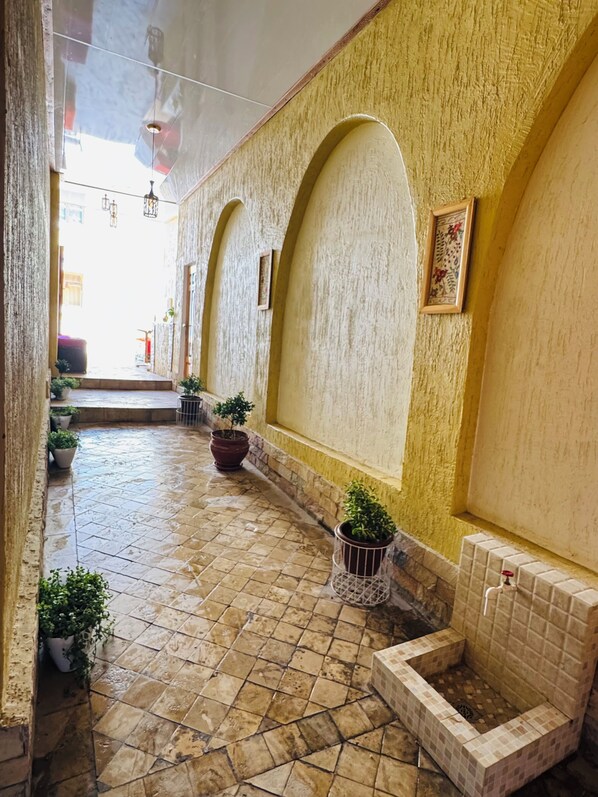 Fassade der Unterkunft