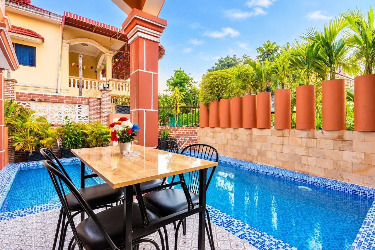 Mặt tiền nơi lưu trú