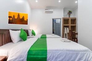 Villa Deluxe, balcón, vista al jardín | 4 habitaciones y ropa de cama hipoalergénica 