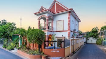 Voorkant van accommodatie