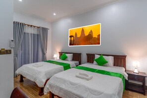 Deluxe Villa, Balcony, Garden View