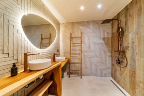 Hair dryer - Villa du Jardin Angélique 5* - piscine chauffée (Saint-Pierre)