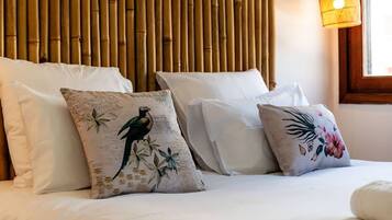 4 soveværelser, strygejern/strygebræt, gratis Wi-Fi, sengetøj