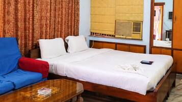 Deluxe Double Room, City View